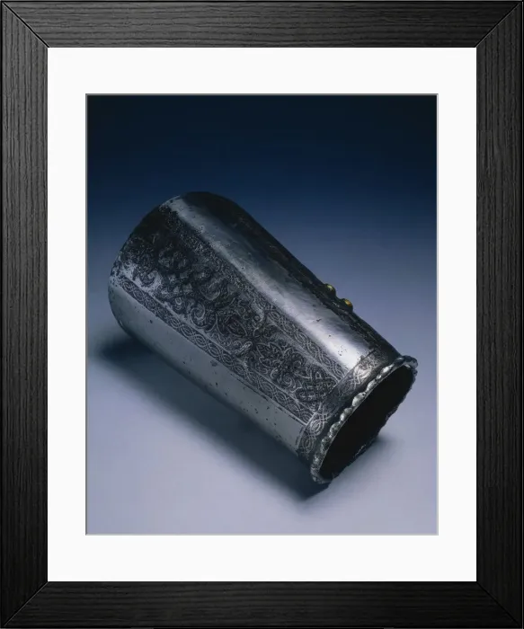 Framed Print : Vambrace, c. 1560. Creator: Unknown Framed Print : Vambrace, c. 1560. Creator: Unknown