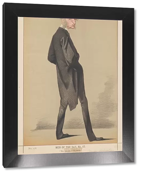 Vanity Fair: Men of the Day, No. 42 The Apostle of the Flesh, 1872. Creator