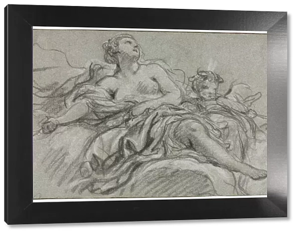 Venus and Cupid, second or third quarter 18th century. Creator: Francois Boucher (French