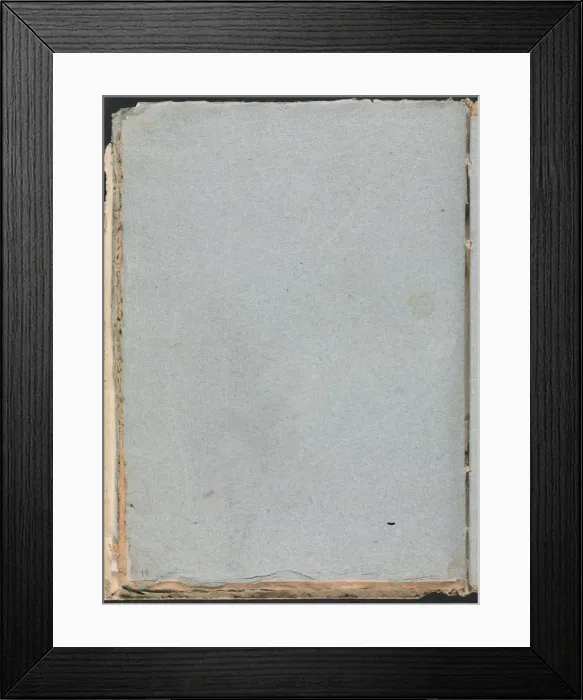 Framed Print : Verona Sketchbook: (page 18), 1760. Creator: Francesco Lorenzi (Italian, 1723-1787) Framed Print : Verona Sketchbook: (page 18), 1760. Creator: Francesco Lorenzi (Italian, 1723-1787)