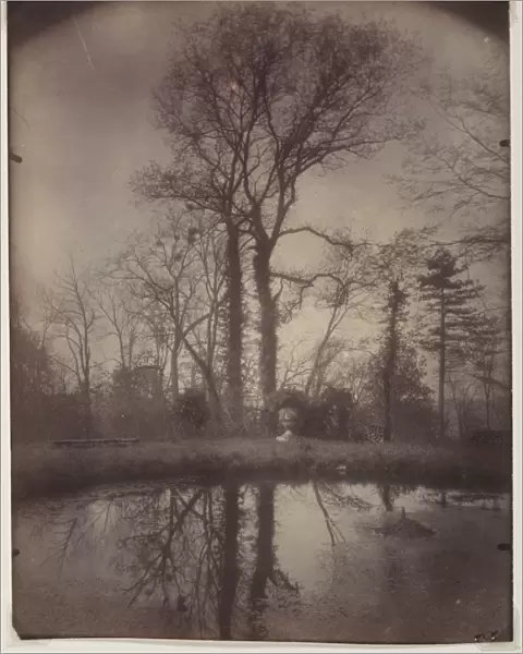 The Park at Sceaux [April 1925, 7a. m. ], 1925. Creator: Eugene Atget (French, 1857-1927)