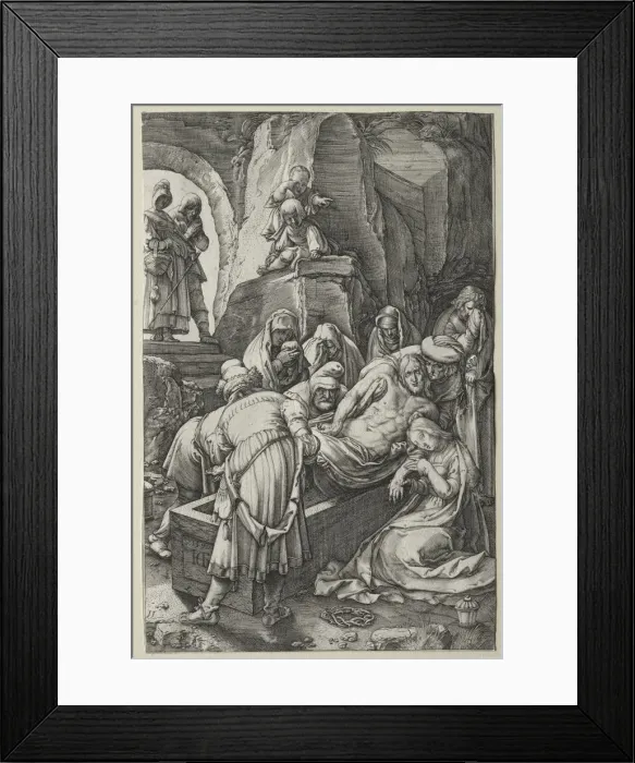 Framed Print : The Passion. Creator: Hendrick Goltzius (Dutch, 1558-1617) Framed Print : The Passion. Creator: Hendrick Goltzius (Dutch, 1558-1617)