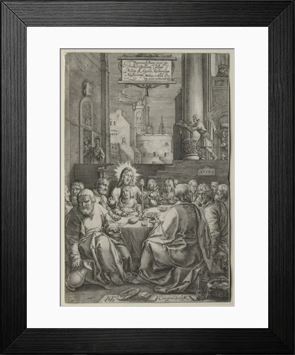 Framed Print : The Passion. Creator: Hendrick Goltzius (Dutch, 1558-1617) Framed Print : The Passion. Creator: Hendrick Goltzius (Dutch, 1558-1617)