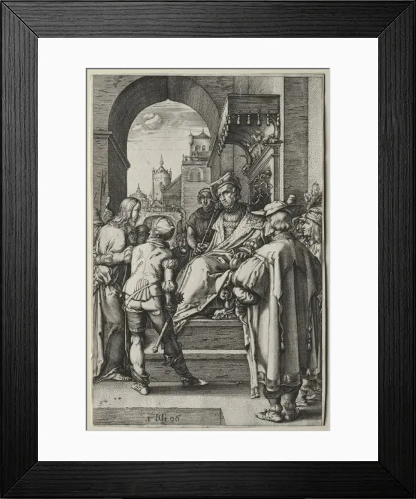 Framed Print : The Passion. Creator: Hendrick Goltzius (Dutch, 1558-1617) Framed Print : The Passion. Creator: Hendrick Goltzius (Dutch, 1558-1617)