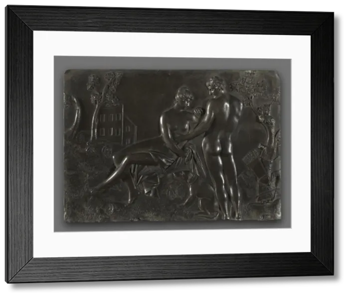 Framed Print : Venus and Adonis, mid-1700s. Creator: Georg Raphael Donner (Austrian, 1693-1741), follower of Framed Print : Venus and Adonis, mid-1700s. Creator: Georg Raphael Donner (Austrian, 1693-1741), follower of