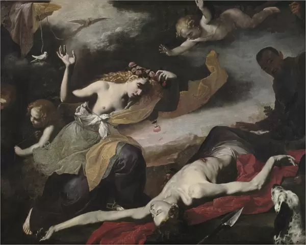 Venus Discovering the Dead Adonis, c. 1650. Creator: Unknown