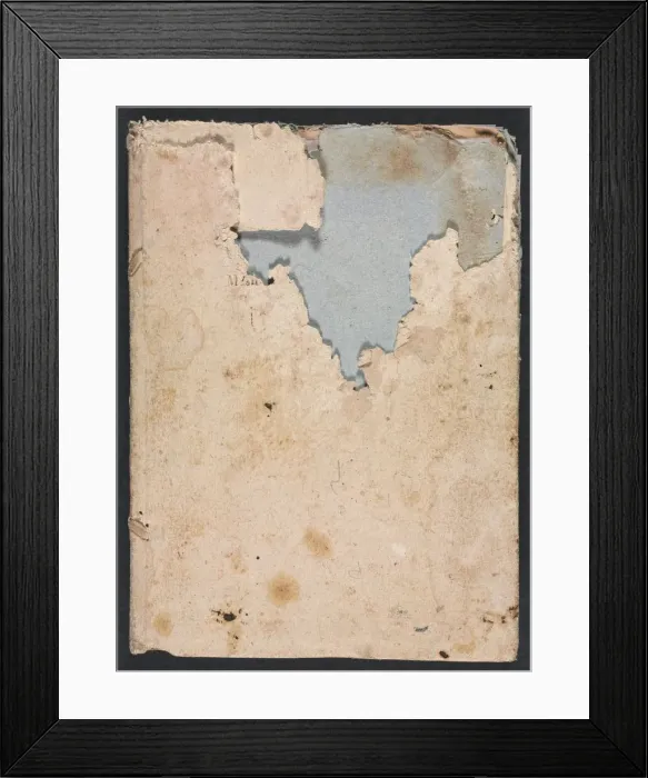 Framed Print : Verona Sketchbook, 1760. Creator: Francesco Lorenzi (Italian, 1723-1787) Framed Print : Verona Sketchbook, 1760. Creator: Francesco Lorenzi (Italian, 1723-1787)