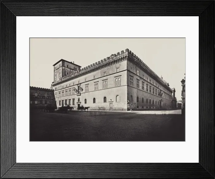 Framed Print : Venetian Palace, c. 1870s. Creator: James Anderson (British, 1813-1877) Framed Print : Venetian Palace, c. 1870s. Creator: James Anderson (British, 1813-1877)
