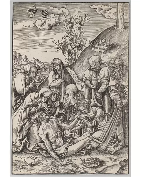 The Passion: The Lamentation, 1509. Creator: Lucas Cranach (German, 1472-1553)