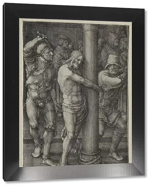 The Passion: The Flagellation, 1521. Creator: Lucas van Leyden (Dutch, 1494-1533)
