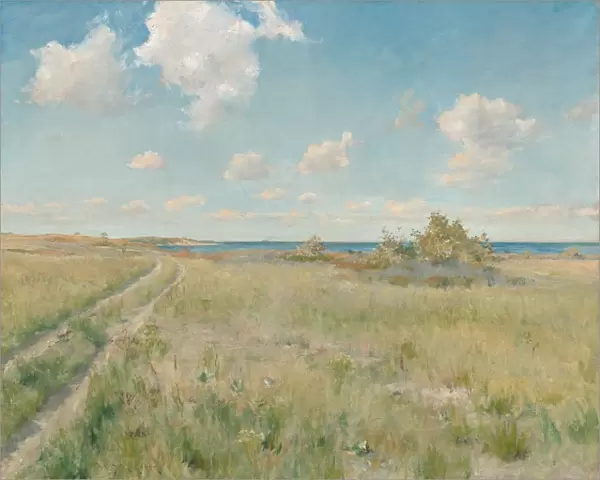 The Old Road to the Sea, c. 1893. Creator: William Merritt Chase (American, 1849-1916)