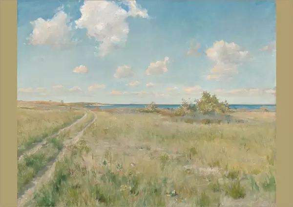The Old Road to the Sea, c. 1893. Creator: William Merritt Chase (American, 1849-1916)