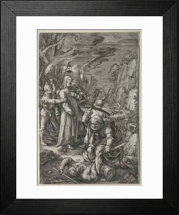 Framed Print : The Passion. Creator: Hendrick Goltzius (Dutch, 1558-1617) Framed Print : The Passion. Creator: Hendrick Goltzius (Dutch, 1558-1617)