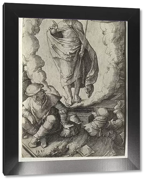 The Passion: The Resurrection, 1521. Creator: Lucas van Leyden (Dutch, 1494-1533)