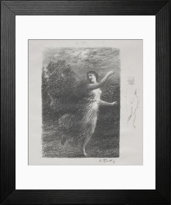 Framed Print : XXIV. Creator: Henri Fantin-Latour (French, 1836-1904) Framed Print : XXIV. Creator: Henri Fantin-Latour (French, 1836-1904)