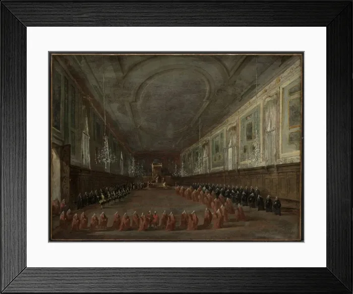 Framed Print : Creator: Francesco Guardi (Italian, 1712-1793) Framed Print : Creator: Francesco Guardi (Italian, 1712-1793)