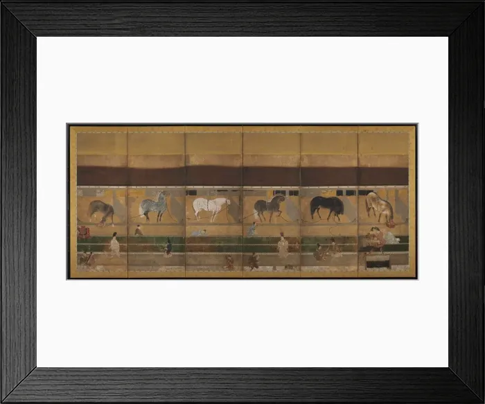 Framed Print : Creator: Tosa School (Japanese) Framed Print : Creator: Tosa School (Japanese)