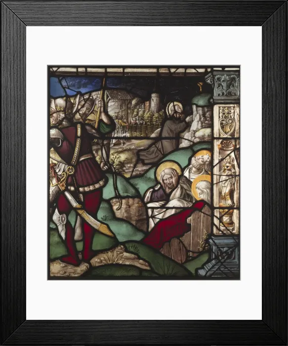 Framed Print : Christ in the Garden of Gethsemane, 1522-1526. Creator: Everhard Rensig (German); Gerhard Remisch Framed Print : Christ in the Garden of Gethsemane, 1522-1526. Creator: Everhard Rensig (German); Gerhard Remisch