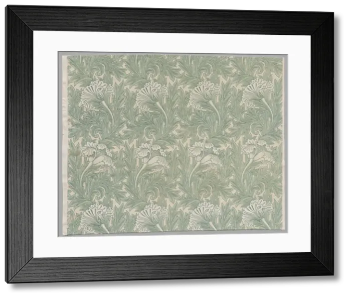 Framed Print : Creator: William Morris (British, 1834-1896) Framed Print : Creator: William Morris (British, 1834-1896)