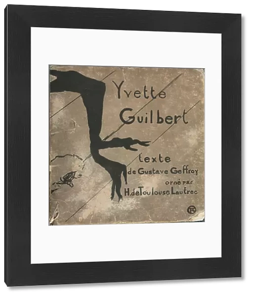 Yvette Guilbert - French Series, 1894. Creator: Henri de Toulouse-Lautrec (French, 1864-1901)