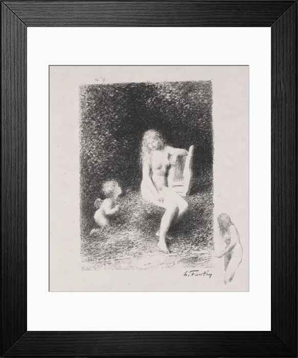 Framed Print : XXI. Creator: Henri Fantin-Latour (French, 1836-1904) Framed Print : XXI. Creator: Henri Fantin-Latour (French, 1836-1904)