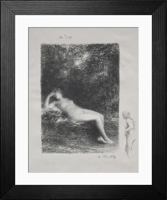 Framed Print : XXVII. Creator: Henri Fantin-Latour (French, 1836-1904) Framed Print : XXVII. Creator: Henri Fantin-Latour (French, 1836-1904)
