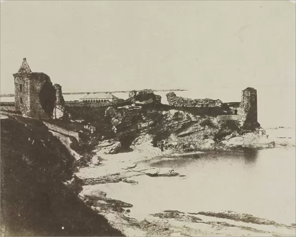 St. Andrews Castle, from the Southeast, 1846. Creator: David Octavius Hill (British