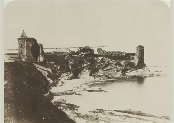St. Andrews Castle, from the Southeast, 1846. Creator: David Octavius Hill (British