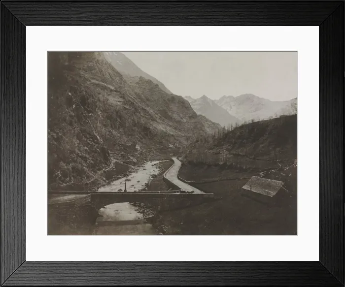 Framed Print : View Along the Route to Luz, Portugal, 1852-1853 Framed Print : View Along the Route to Luz, Portugal, 1852-1853
