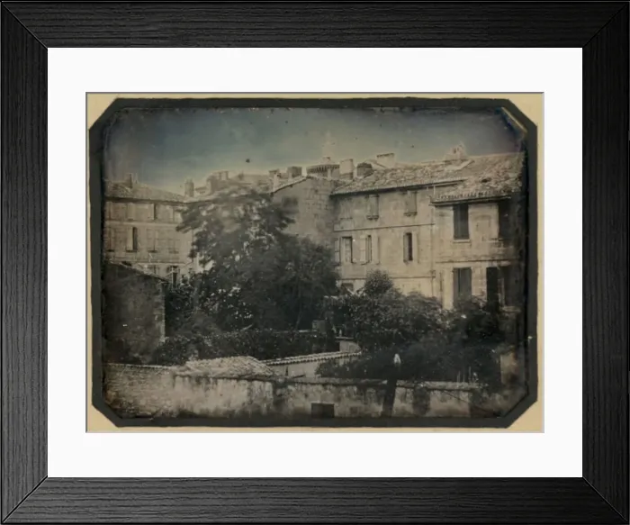 Framed Print : View of Angouleme, c. 1844. Creator: Paul Michel Hossard (French, 1787-1862) Framed Print : View of Angouleme, c. 1844. Creator: Paul Michel Hossard (French, 1787-1862)