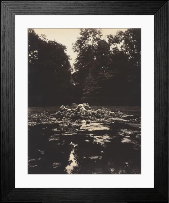 Framed Print : Versailles, Fountain of Enceladus, 1922-1923. Creator: Eugene Atget (French, 1857-1927) Framed Print : Versailles, Fountain of Enceladus, 1922-1923. Creator: Eugene Atget (French, 1857-1927)