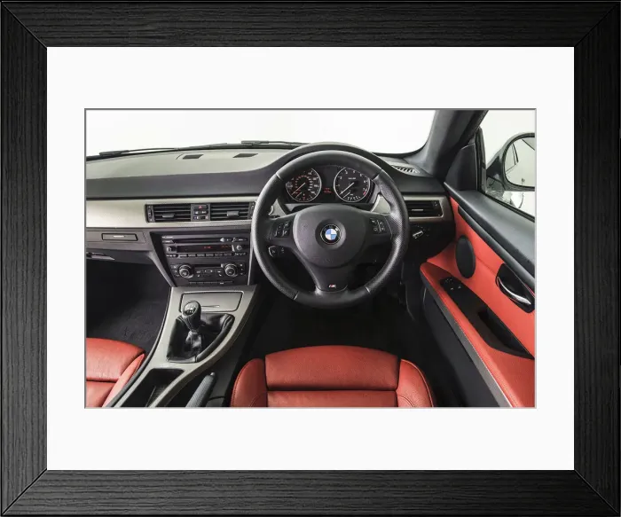 Framed Print : 2011 BMW 3 series Coupe. Creator: Unknown Framed Print : 2011 BMW 3 series Coupe. Creator: Unknown