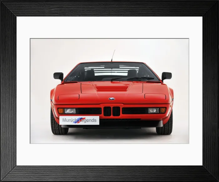 Framed Print : 1980 BMW M1. Creator: Unknown Framed Print : 1980 BMW M1. Creator: Unknown