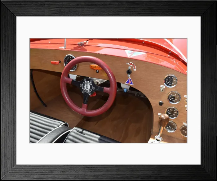 Framed Print : 1965 Costin-Nathan sports racing car. Creator: Unknown Framed Print : 1965 Costin-Nathan sports racing car. Creator: Unknown