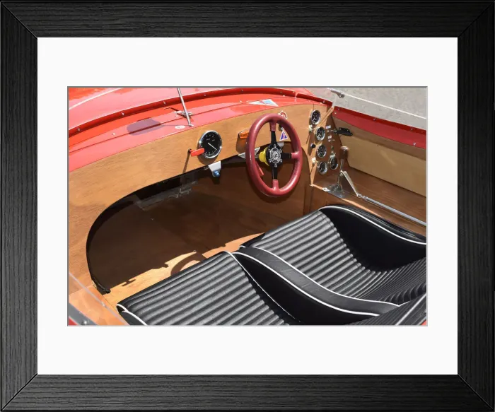 Framed Print : 1965 Costin-Nathan sports racing car. Creator: Unknown Framed Print : 1965 Costin-Nathan sports racing car. Creator: Unknown