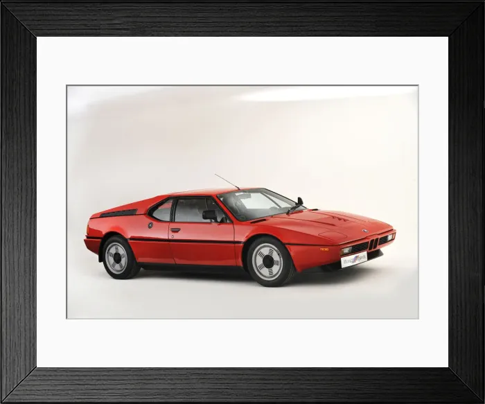 Framed Print : 1980 BMW M1. Creator: Unknown Framed Print : 1980 BMW M1. Creator: Unknown