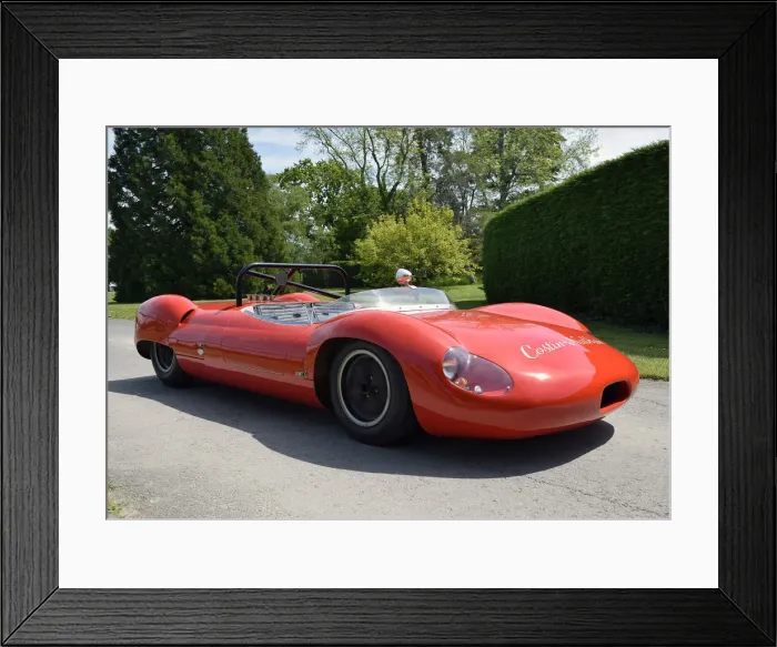 Framed Print : 1965 Costin-Nathan sports racing car. Creator: Unknown Framed Print : 1965 Costin-Nathan sports racing car. Creator: Unknown