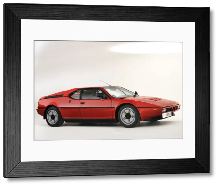 Framed Print : 1980 BMW M1. Creator: Unknown Framed Print : 1980 BMW M1. Creator: Unknown