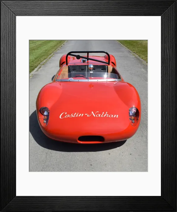 Framed Print : 1965 Costin-Nathan sports racing car. Creator: Unknown Framed Print : 1965 Costin-Nathan sports racing car. Creator: Unknown