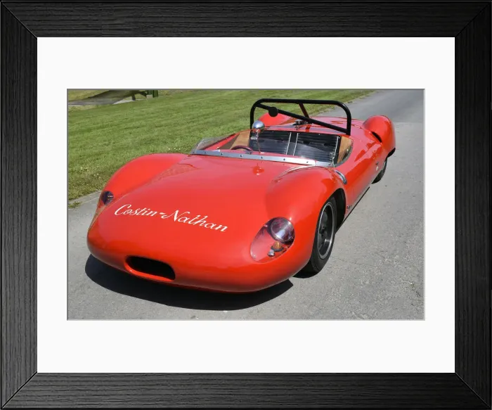 Framed Print : 1965 Costin-Nathan sports racing car. Creator: Unknown Framed Print : 1965 Costin-Nathan sports racing car. Creator: Unknown