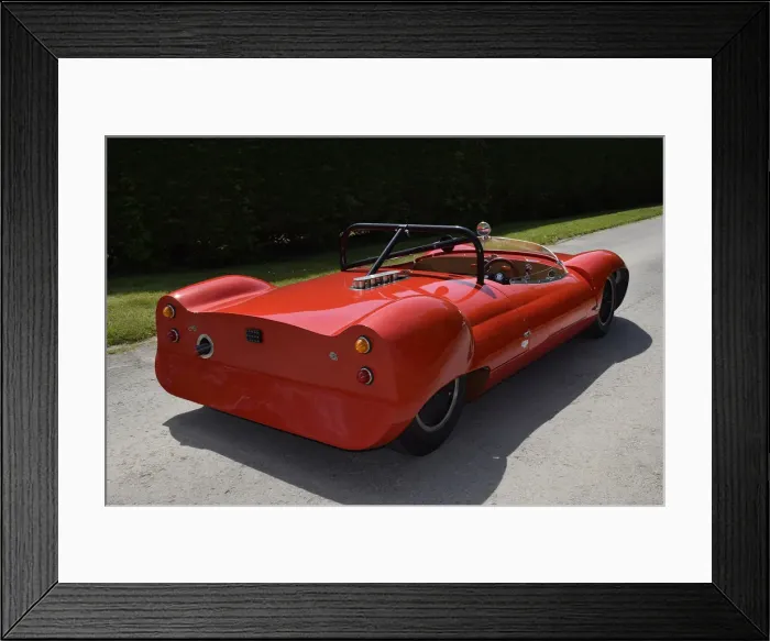 Framed Print : 1965 Costin-Nathan sports racing car. Creator: Unknown Framed Print : 1965 Costin-Nathan sports racing car. Creator: Unknown