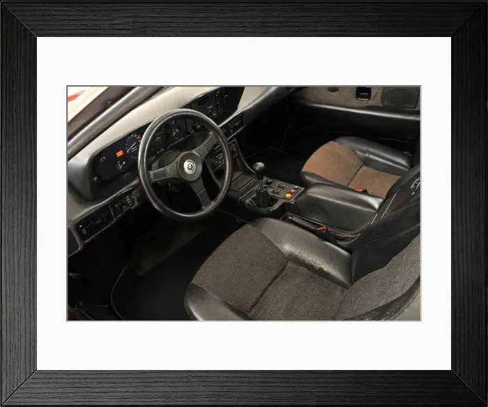 Framed Print : 1980 BMW M1. Creator: Unknown Framed Print : 1980 BMW M1. Creator: Unknown
