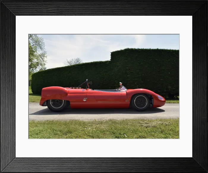 Framed Print : 1965 Costin-Nathan sports racing car. Creator: Unknown Framed Print : 1965 Costin-Nathan sports racing car. Creator: Unknown