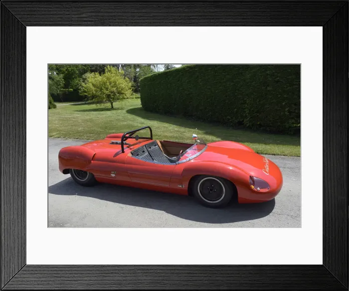 Framed Print : 1965 Costin-Nathan sports racing car. Creator: Unknown Framed Print : 1965 Costin-Nathan sports racing car. Creator: Unknown