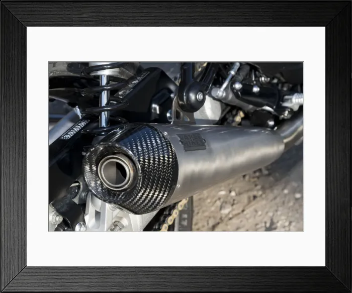 Framed Print : 2019 Triumph Thruxton TFC 1200cc. Creator: Unknown Framed Print : 2019 Triumph Thruxton TFC 1200cc. Creator: Unknown