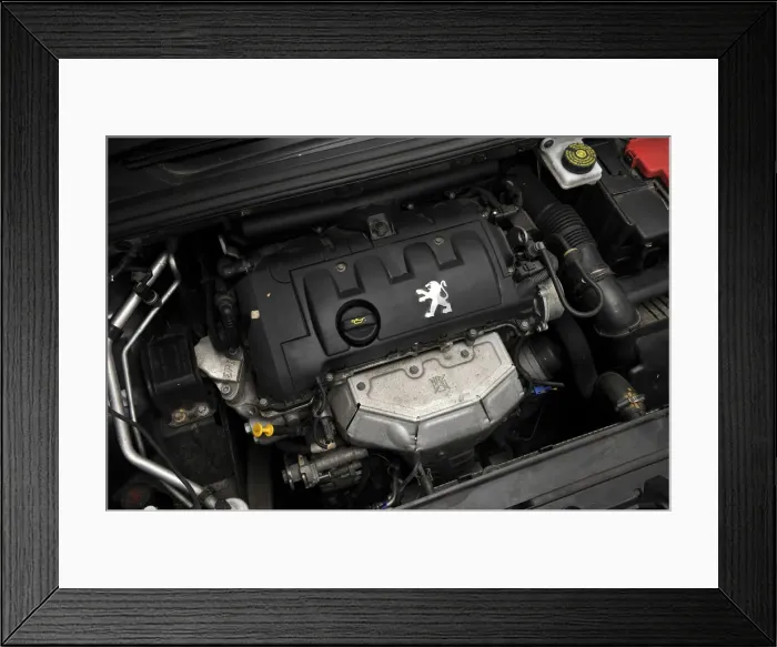 Framed Print : 2007 Peugeot 308. Creator: Unknown Framed Print : 2007 Peugeot 308. Creator: Unknown