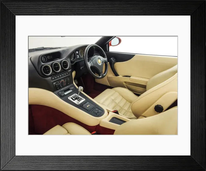 Framed Print : 2000 Ferrari F550 Maranello. Creator: Unknown Framed Print : 2000 Ferrari F550 Maranello. Creator: Unknown