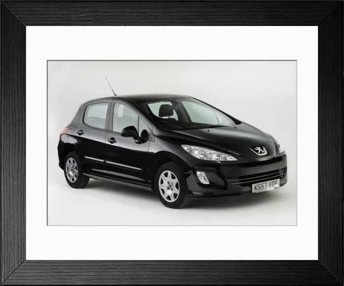 Framed Print : 2007 Peugeot 308. Creator: Unknown Framed Print : 2007 Peugeot 308. Creator: Unknown