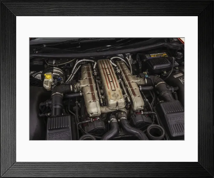 Framed Print : 2000 Ferrari F550 Maranello. Creator: Unknown Framed Print : 2000 Ferrari F550 Maranello. Creator: Unknown