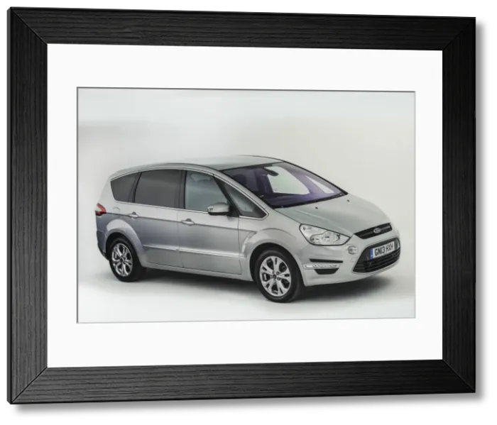 Framed Print : 2013 Ford S-Max. Creator: Unknown Framed Print : 2013 Ford S-Max. Creator: Unknown